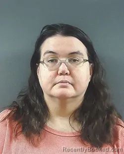 Mugshot of ASHLEY MARIE BREDHOLD booked in Posey County, Indiana on March 20, 2026