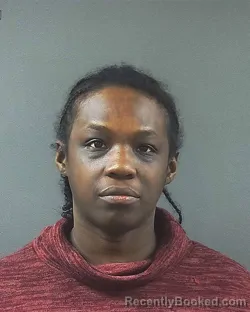 Mugshot of JEKISHA ROZELE JOSHUA booked in Posey County, Indiana on March 20, 2026