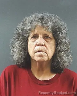 Mugshot of SHELBA K BARTHEL booked in Posey County, Indiana on April 2, 2026