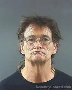 Mugshot of RONALD W NISWONGER booked in Posey County, Indiana on May 31, 2026