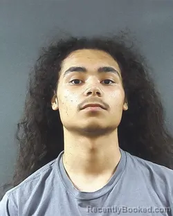 Mugshot of MONTARIUS LAMAR HATFIELD booked in Posey County, Indiana on April 1, 2026