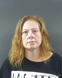 Mugshot of Kathryne Watson booked in Posey County, Indiana on April 2, 2026