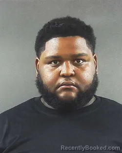 Mugshot of Ruble Thomas Malik Richardson booked in Posey County, Indiana on April 3, 2026