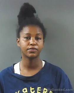 Mugshot of Midori Aujanae Colbert booked in Posey County, Indiana on August 27, 2026