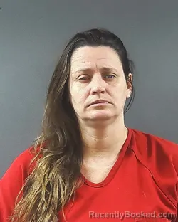 Booking photo from Posey County, Indiana
