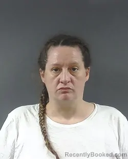 Booking photo from Posey County, Indiana