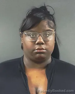 Mugshot of DIONNA MONEA SPEED booked in Posey County, Indiana on April 30, 2026