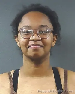 Mugshot of AMIRAH MOODIE booked in Posey County, Indiana on May 14, 2026