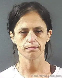 Mugshot of MARY JEANETTE PICKETT booked in Posey County, Indiana on May 14, 2026
