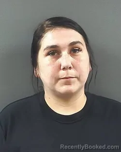 Mugshot of ALEXIS N KING booked in Posey County, Indiana on May 24, 2026