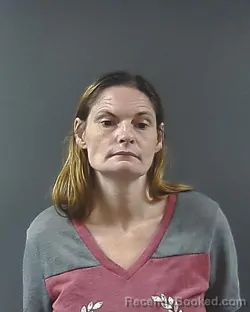 Mugshot of MISTY DAWN SHEPHERD booked in Posey County, Indiana on May 28, 2026
