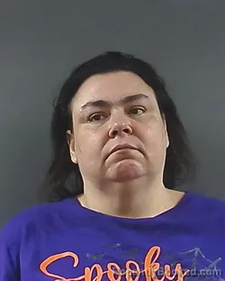 Mugshot of TAMARA LYNN EATON booked in Posey County, Indiana on May 28, 2026