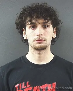 Mugshot of REESE LEE VOWELS booked in Posey County, Indiana on May 31, 2026