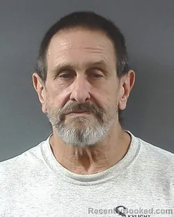 Mugshot of MARK ALAN KONRAD booked in Posey County, Indiana on May 31, 2026