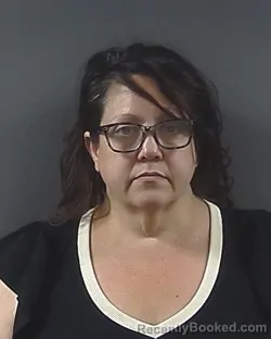 Mugshot of RACHEL ELIZABETH KU booked in Posey County, Indiana on June 1, 2026