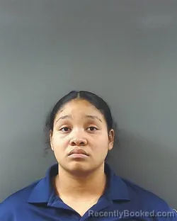 Mugshot of KANIAJA L SMITH booked in Posey County, Indiana on June 18, 2026