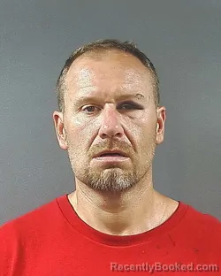 Mugshot of DAREN L OLDHAM booked in Posey County, Indiana on June 24, 2026