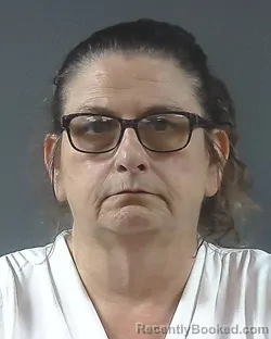 Mugshot of TERESA RAE MELTON booked in Posey County, Indiana on July 2, 2026
