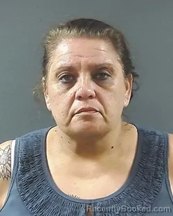 Mugshot of ABBEY MARIA RENNER booked in Posey County, Indiana on July 2, 2026