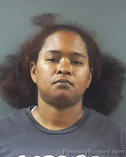 Mugshot of Kendra Lynndria Poe booked in Posey County, Indiana on August 24, 2026