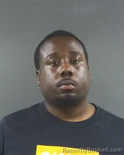 Mugshot of Ladontae Walker booked in Posey County, Indiana on August 27, 2026