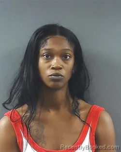 Mugshot of Deja Nicole Goodwin booked in Posey County, Indiana on September 8, 2026