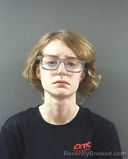 Mugshot of Jamilee B Kent booked in Posey County, Indiana on September 27, 2026
