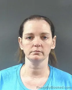 Mugshot of Shawna Renae Brandenstein booked in Posey County, Indiana on March 20, 2026