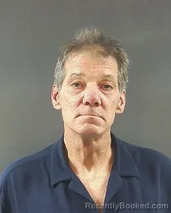 Mugshot of MARK ALLEN BRAME booked in Posey County, Indiana on July 29, 2026