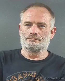 Mugshot of JAMES CHRISTOPHOR MOSLEY booked in Posey County, Indiana on May 10, 2026