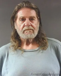 Mugshot of David Wayne Whitledge booked in Posey County, Indiana on August 17, 2026