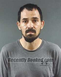 Booking photo from Posey County, Indiana