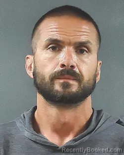 Mugshot of Tony Lee Nelson booked in Posey County, Indiana on September 15, 2026