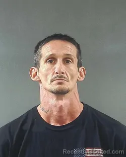 Mugshot of CHRISTOPHER ANDREW BRADSHAW booked in Posey County, Indiana on June 23, 2026