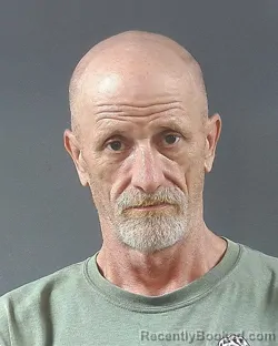 Mugshot of TERRY RAY HOLBROOK booked in Posey County, Indiana on June 22, 2026
