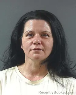 Mugshot of ASHLEY RENAE FUHS booked in Posey County, Indiana on March 22, 2026