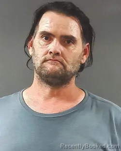 Mugshot of Todd Marion Boyd booked in Posey County, Indiana on August 18, 2026