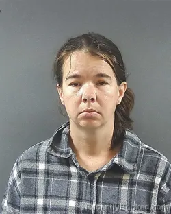 Mugshot of ALYSSA MARIE STAFFORD booked in Posey County, Indiana on May 19, 2026