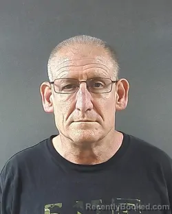 Mugshot of STEPHEN JOSEPH NURRENBERN booked in Posey County, Indiana on June 3, 2026