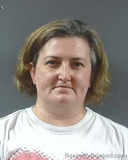 Mugshot of JENNIFER LYNN GROOMS booked in Posey County, Indiana on May 9, 2026