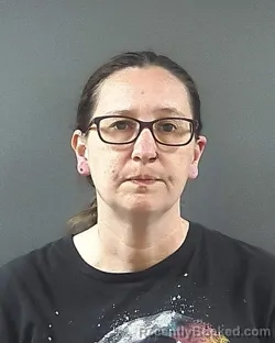 Mugshot of SAVANNA L HOLTON booked in Posey County, Indiana on March 27, 2026