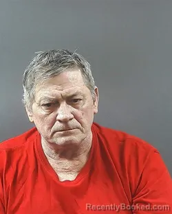 Mugshot of GREGORY DEE PHILLIPS booked in Posey County, Indiana on April 23, 2026