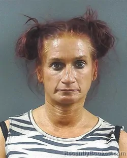 Mugshot of JOELLE ANN LOCKWOOD booked in Posey County, Indiana on May 11, 2026