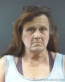 Mugshot of MARY KATHLEEN REDMAN booked in Posey County, Indiana on March 20, 2026