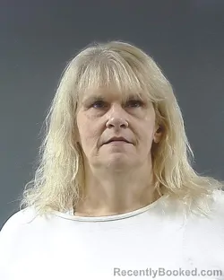 Mugshot of DANI MICHELLE GREENE booked in Posey County, Indiana on April 2, 2026