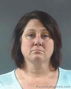 Mugshot of JENNIFER LYNN TINSLEY booked in Posey County, Indiana on May 20, 2026