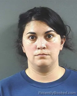 Mugshot of Carrielynn Marie Walden booked in Posey County, Indiana on September 5, 2026