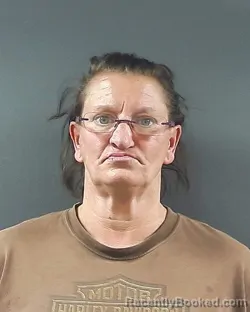 Mugshot of MELINDA K GARRIS