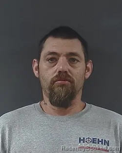 Mugshot of AARON PAUL GRAVES booked in Posey County, Indiana on August 2, 2026