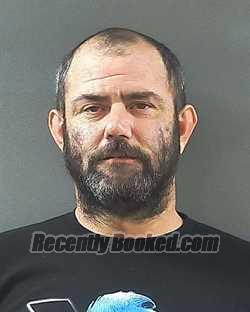 Booking photo from Posey County, Indiana